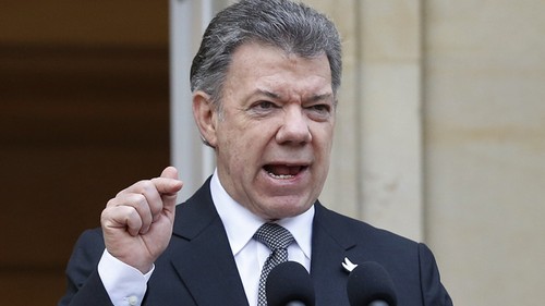 Colombian President urges FARC to set deadline for peace talks - ảnh 1